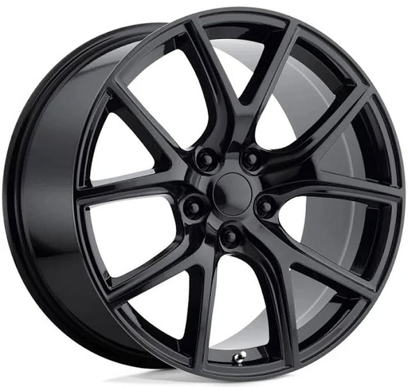 20x10 performance replicas pr181 gloss black 5x5/127 50mm
