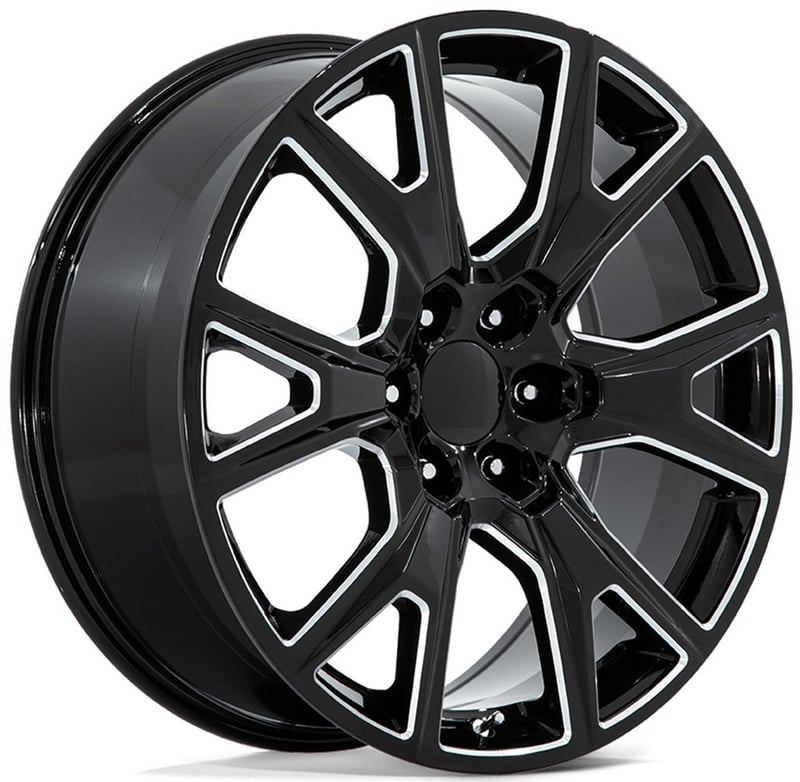 Performance Replicas PR199 Gloss Black Milled
