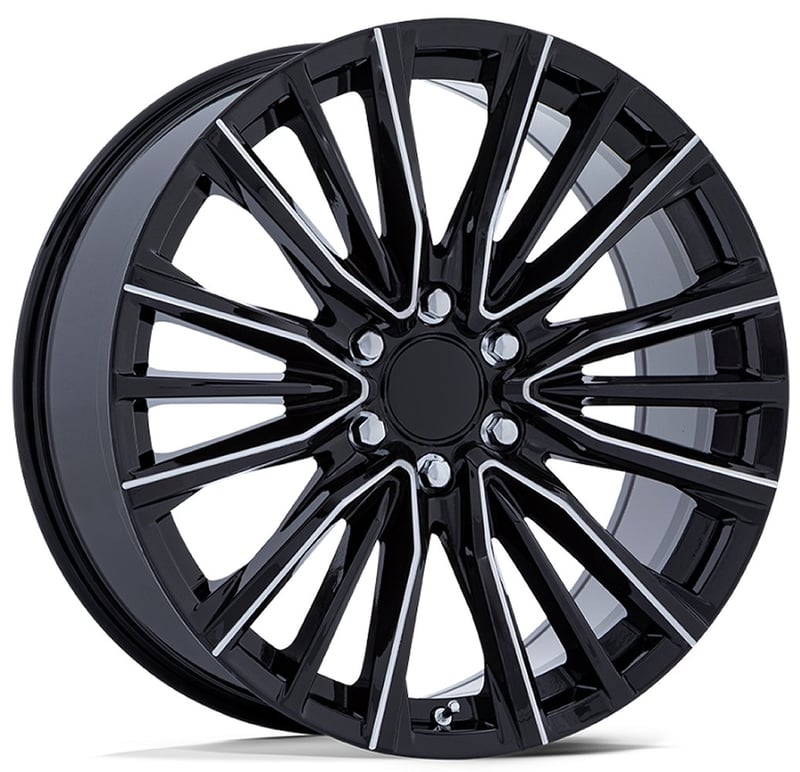 Performance Replicas PR223 Gloss Black Milled
