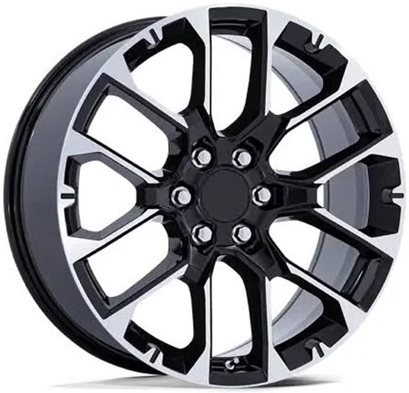 Performance Replicas PR224 Gloss Black Machined