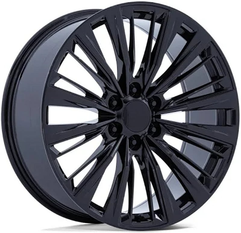 22x9 performance replicas pr226 gloss black polished 6x5.5/139.7 28mm