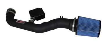 injen 05-19 nissan frontier/pathfinder 4.0l v6 wrinkle black power-flow short ram intake w/ mr tech pf1957wb