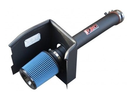 injen 16-20 toyota tacoma 3.5l v6 short-ram intake system w/ air fusion (incl heat shield) black pf2059wb