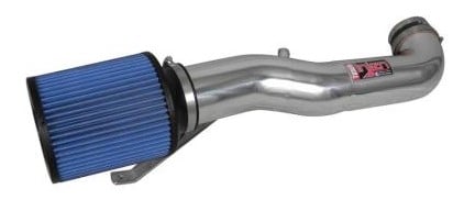 injen 12-18 jeep wrangler jk 3.6l v6 polished short ram intake w/ open filter pf5004p