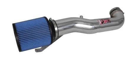 injen 12-18 jeep wrangler jk 3.6l v6 wrinkle black short ram intake w/ open filter pf5004wb