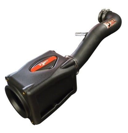 injen 2018+ jeep wrangler jl v6-3.6l wrinkle black power-flow air intake system pf5005wb