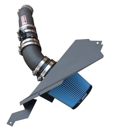 injen 14-16 jeep grand cherokee 3.0l v6 turbo wrinkle black short-ram intake w/mr tech & heatshield pf5014wb