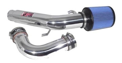 injen 11 dodge durango 3.6l v6 polished power-flow short ram intake w/ mr tech & nano filter pf5020p