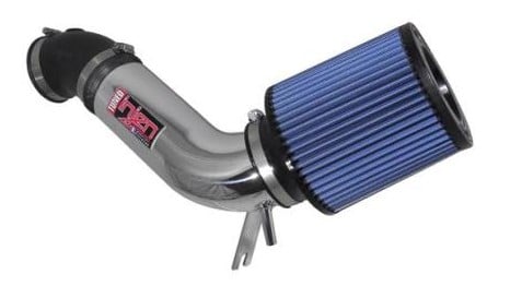 injen 05-10 chrysler 300c / 04-08 dodge magnum polished power-flow short ram air intake pf5070p