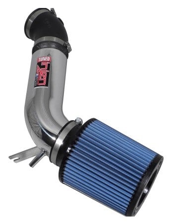 injen 05-10 chrysler 300c / 04-08 dodge magnum wrinkle black power-flow short ram air intake pf5070wb