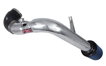 injen 12-14 chevy camaro cai 3.6l v6 polished cold air intake system w/ mr tech and air fusion pf7012p