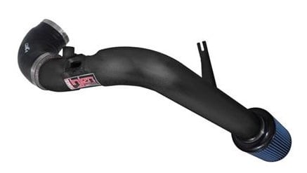 injen 12-14 chevy camaro cai 3.6l v6 wrinkle black cold air intake system w/ mr tech and air fusion pf7012wb