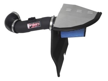 injen 12-14 chev camaro sri 3.6l v6 wrinkle black short ram pwr-flow intake sys w/mr tech&air fusion pf7013wb