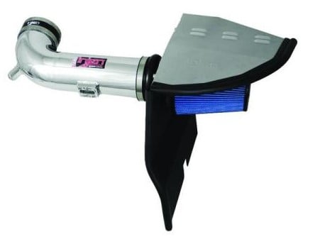 injen 10 camaro 6.2l v8 polished power-flow short ram air intake system pf7016p