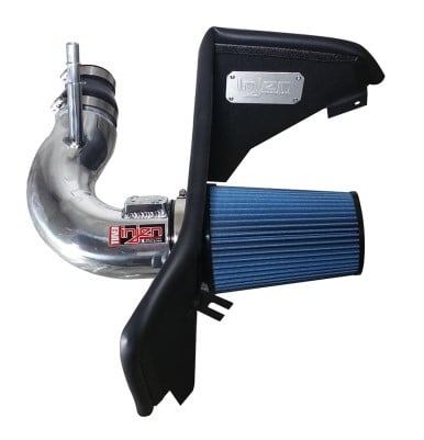 injen 2016+ chevy camaro 2.0l polished power-flow air intake system pf7017p