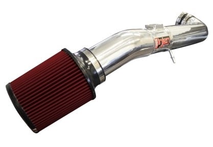 injen 2017+ chevrolet colorado / gmc canyon 3.6l polished oiled power-flow air intake system pf7024pc