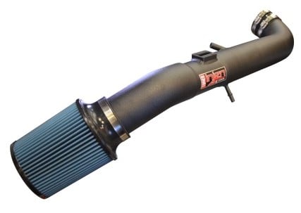 injen 2017+ chevrolet colorado / gmc canyon 3.6l wrinkle black power-flow air intake system pf7024wb