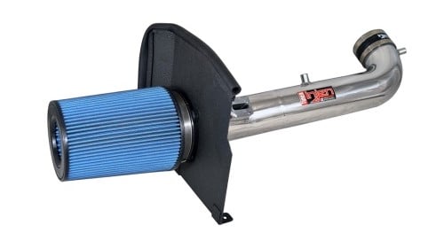 injen 14 chevy silverado/gmc sierra p/u 5.3l wrinkle black short ram intake w/ mr tech & heat shield pf7064wb