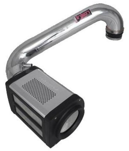 injen 09-10 dodge ram truck 5.7l-v8 hemi power flow w/ box polished power-flow air intake system pf8051p