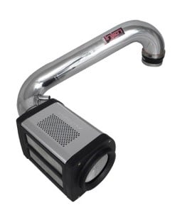 injen 09-10 dodge ram truck 5.7l-v8 hemi power flow w/ box wrinkle black power-flow air intake syste pf8051wb