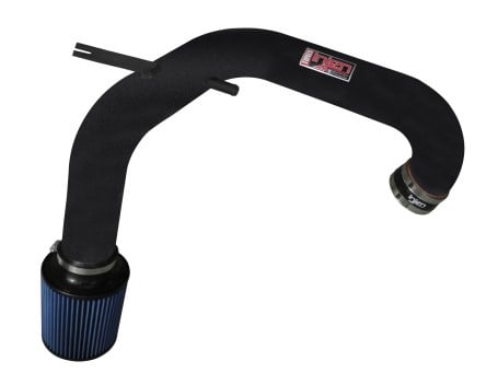 injen 09-12 dodge ram 1500 5.7l v8 hemi wrinkle black power-flow air intake system w/ mr tech pf8053wb