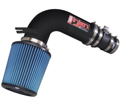 injen 14-18 dodge ram 3.0l v6 wrinkle black power-flow short ram intake pf8054wb