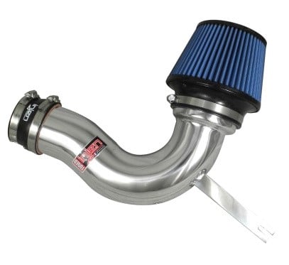 injen 13 ford explorer sport 3.5l ecoboost v6 wrinkle black tuned intake w/ dry web filter pf9005wb