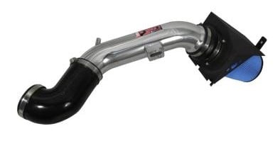 injen 12 ford f-150 v8 5.0l polished 4in power flow intake w/ mr tech/enc air box w/ front air inlet pf9011p