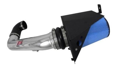 injen 09-10 ford f-150 v8 5.4l polished power-flow air intake system pf9014p