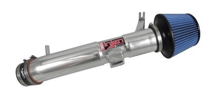 injen 11-13 ford mustang v6 3.7l wrinkle black power-flow air intake system pf9022wb