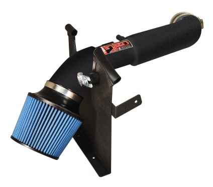 injen 04-11 ford ranger pu 4.0l v6 wrinkle blk short ram intake w/ mr tech/air fusion/heat shield pf9070wb