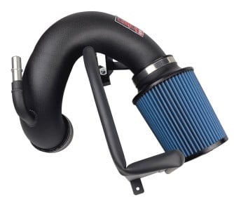 injen 19-20 ford ranger l4 2.3l turbo wrinkle black pf cold air intake pf9071wb