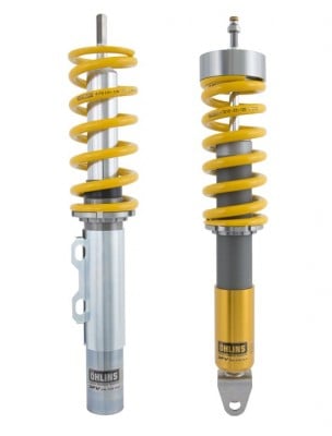 ohlins 13-19 porsche 911 carrera 4/turbo (991) incl. s models road & track coilover system pos mu00s1