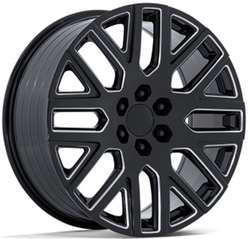 Performance Replicas PR231 Gloss Black Milled