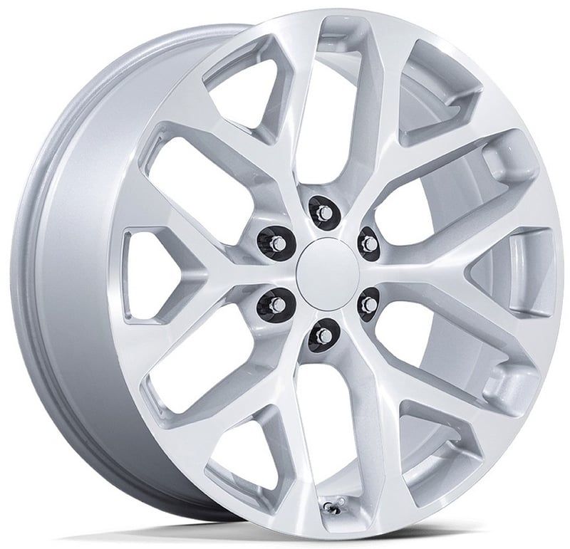 Performance Replicas PR177 Gloss Silver Machined