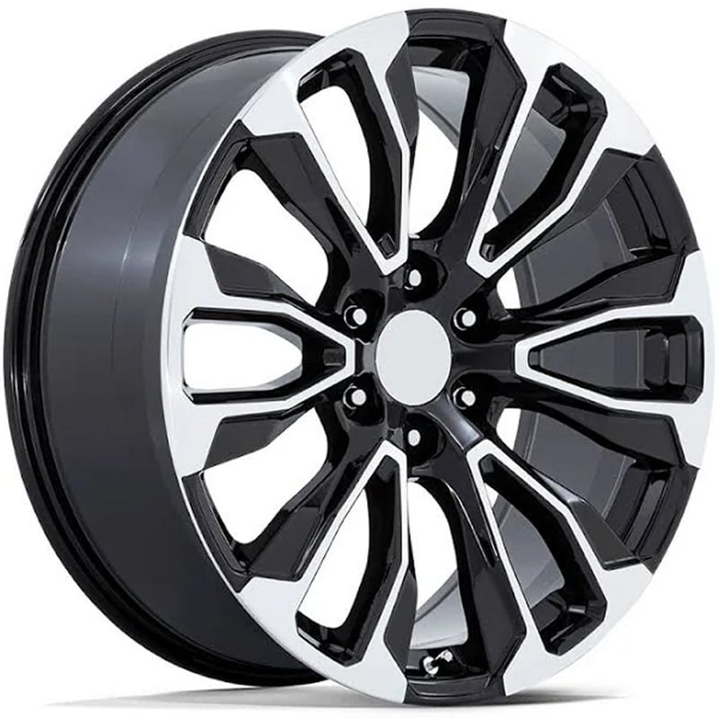 Performance Replicas PR211 Gloss Black Machined