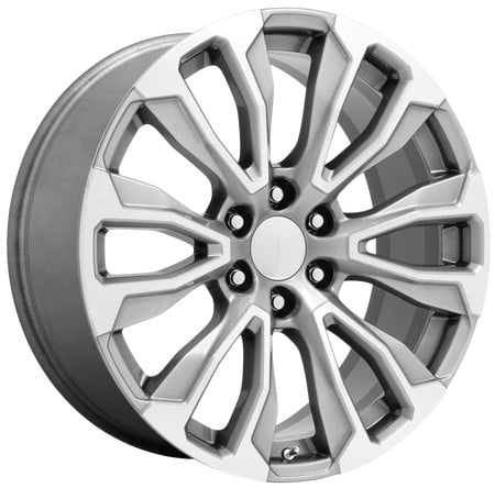 Performance Replicas PR211 Silver Machined
