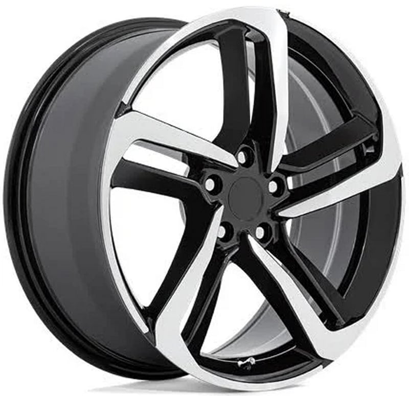 Performance Replicas PR216 Gloss Black Machined