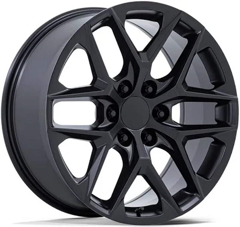 20x9 performance replicas pr229 satin black 6x5.5/139.7 28mm