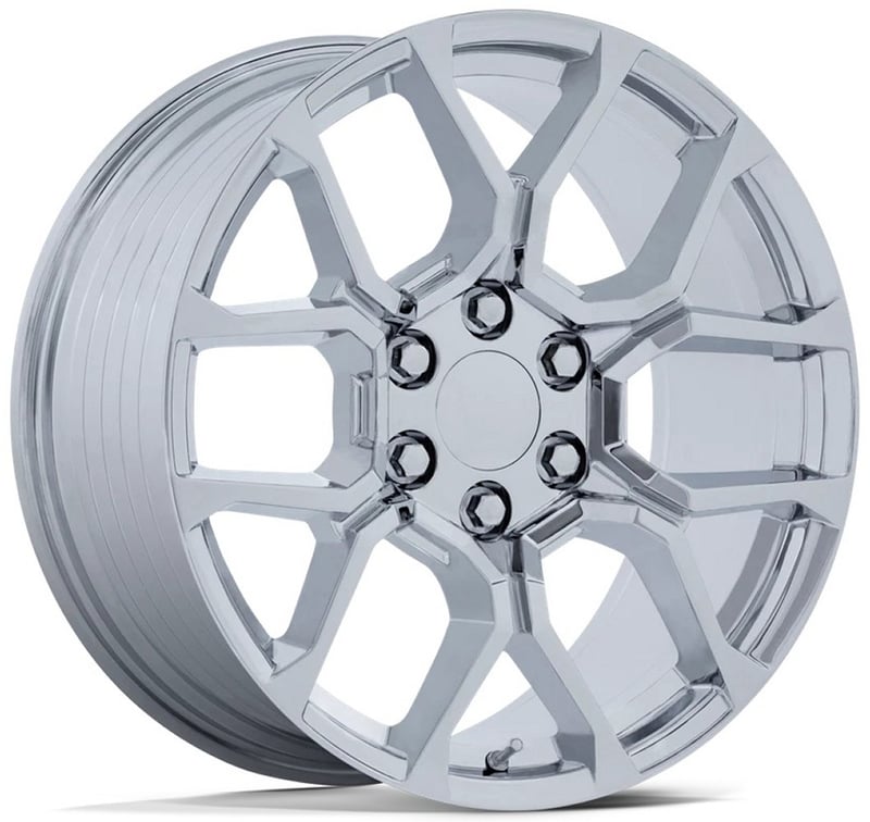 22x9 performance replicas pr233 chrome 6x5.5/139.7 28mm