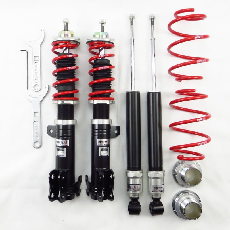rs-r 12-19 toyota prius c sports-i coilovers xbit105m