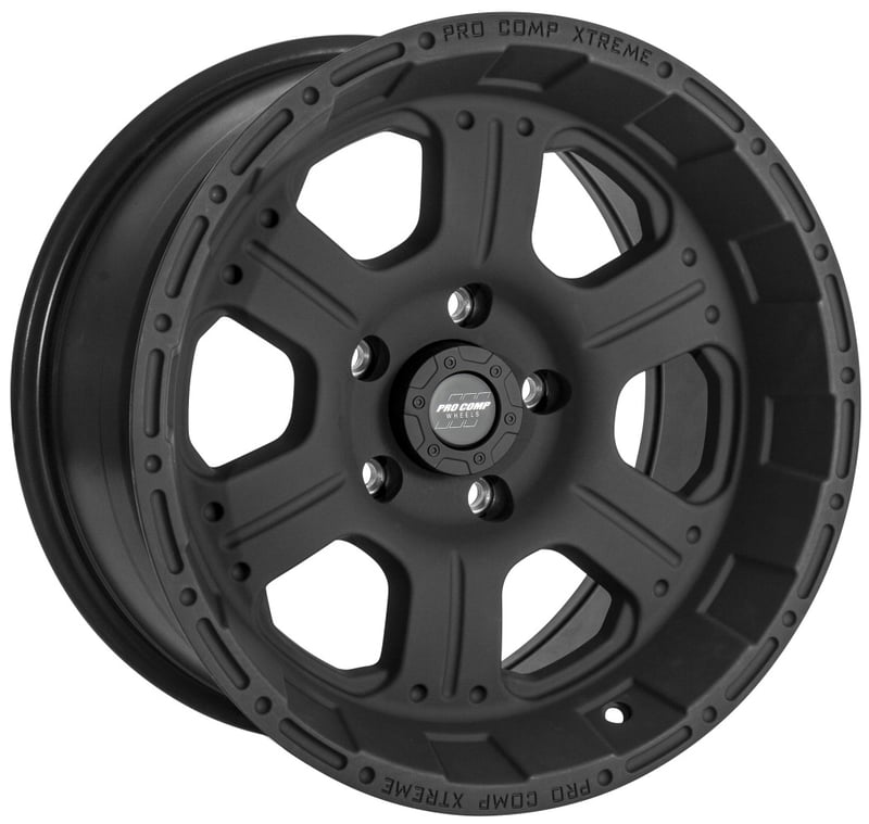 17x8 pro comp pa89 kore flat black 5x114.3/4.5 0mm