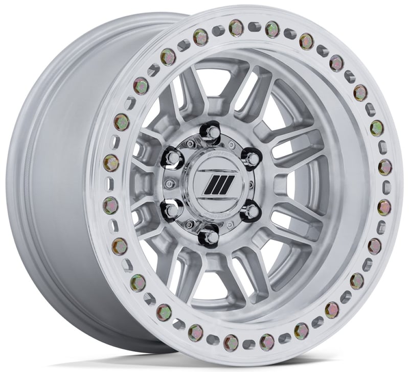 Pro Comp PA208 Equalizer BL Gloss Silver Machined
