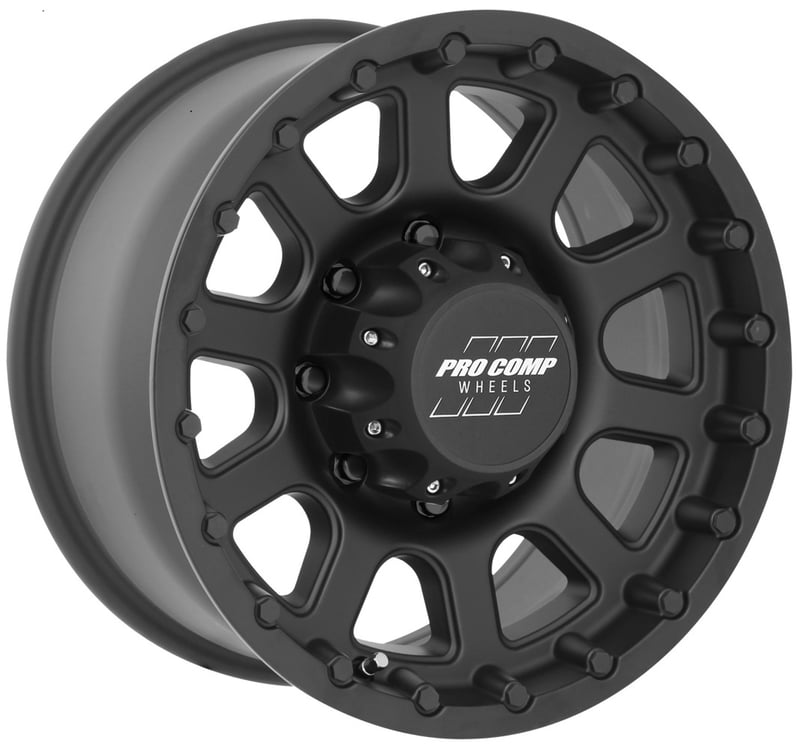 18x9 pro comp pa32 bandido flat black 8x170 0mm