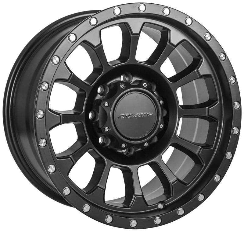 Pro Comp PA34 Rockwell Satin Black