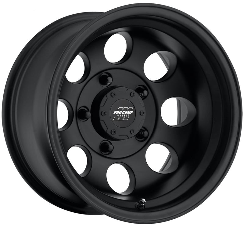 17x9 pro comp pa69 vintage flat black 5x127/5 -6mm