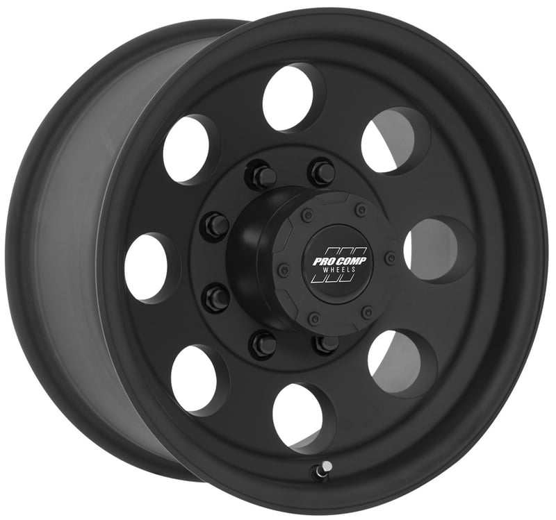 17x9 pro comp pa69 vintage flat black 8x165/6.5 -6mm