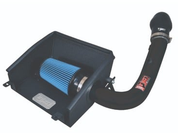 injen 2015 polaris slingshot 2.4l 4 cyl black short ram intake w/ heat shield ps7000blk