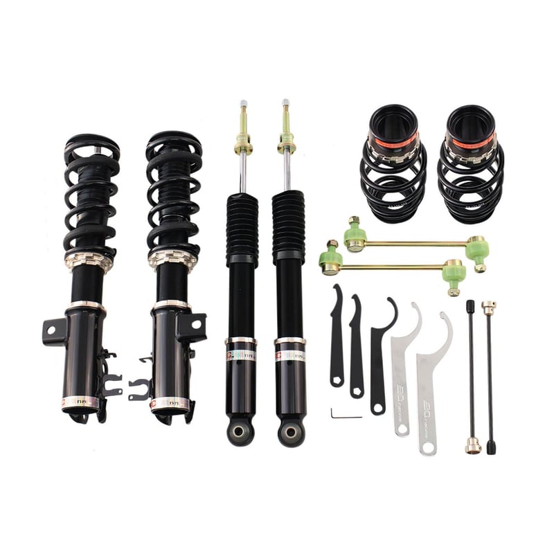 bc racing br series coilover 2012-2020 chevrolet sonic q-08-br
