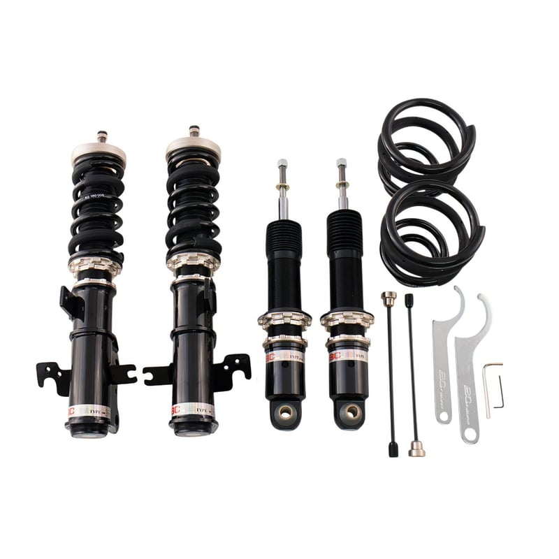 bc racing br series coilover 2014-2015 chevrolet camaro q-10-br